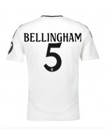 Real Madrid Jude Bellingham #5 Domácí Dres 2024-25 Krátký Rukáv